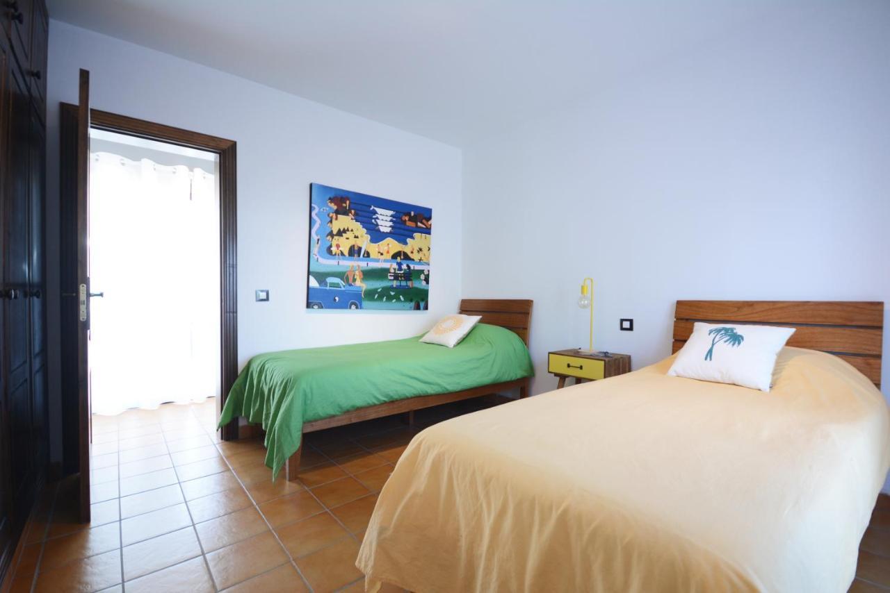 Beautiful Spacious Villa With Private Heated Pool In Lajares Zewnętrze zdjęcie